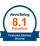 Avvo Rated 8.1